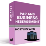 Hosting business par ans