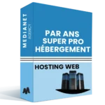 Hosting super pro par ans
