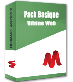 Pack Basique Vitrine Web.