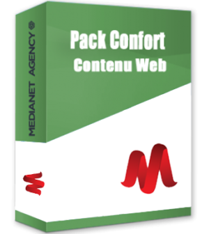 Pack Confort Contenu Web