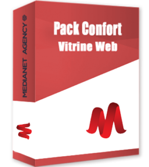 Pack Confort Vitrine Web
