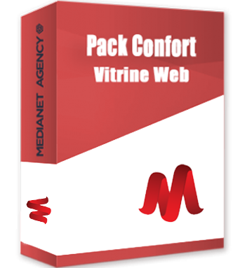 Pack Confort Vitrine Web