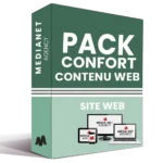 Pack Confort Web Contenu