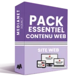 Pack Essentiel Contenu Web