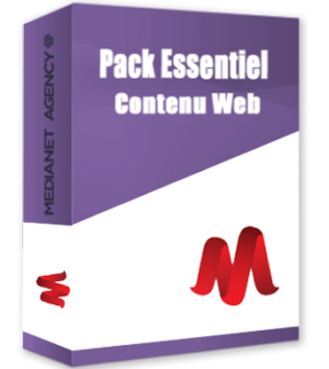 Pack Essentiel Contenu Web