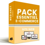 Pack Essentiel e-commerce