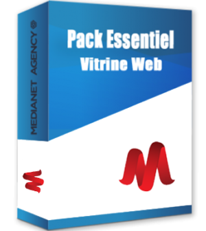 Pack Essentiel Vitrine Web