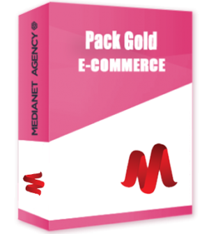 Pack Gold e-commerce