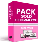 Pack Gold e-commerce