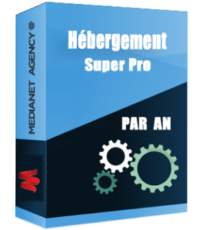 Hébergement Super Pro par an