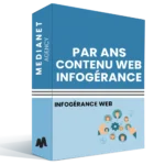 Pack infogérance site contenu
