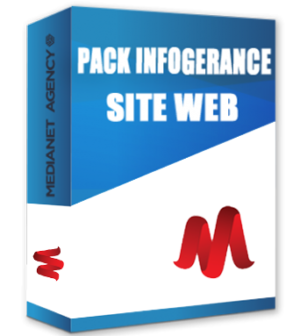 Infogérance site web 1 an