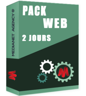 Prestation web à la demande 2 jours