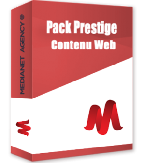 Pack Prestige Contenu Web