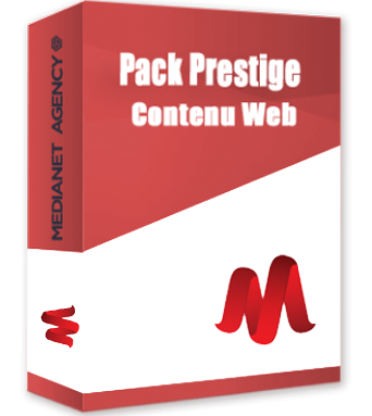 Pack Prestige Contenu Web