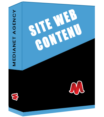 Site web contenu