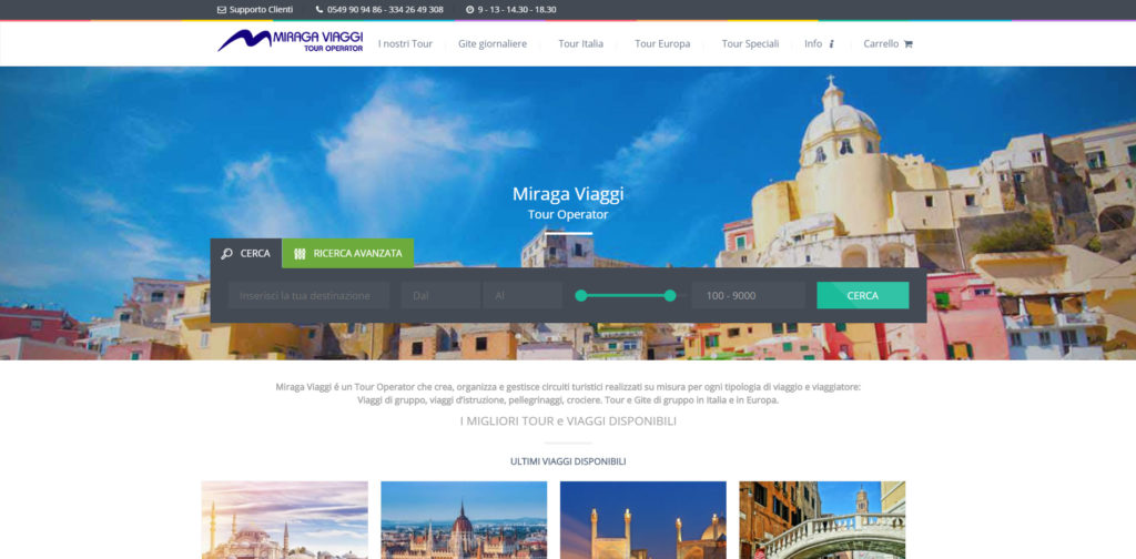 miragaviaggi.com