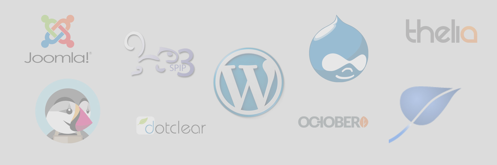 Site web avec un CMS