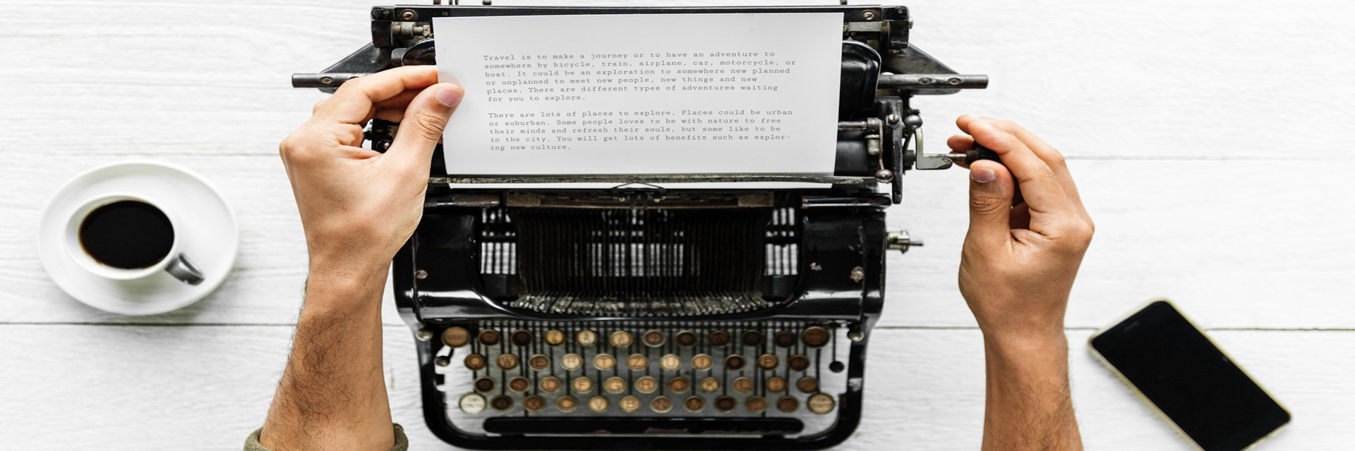 Le copywriter ou l'art des mots