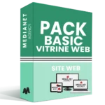 Pack Basic Vitrine Web