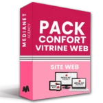 Pack Confort Vitrine Web