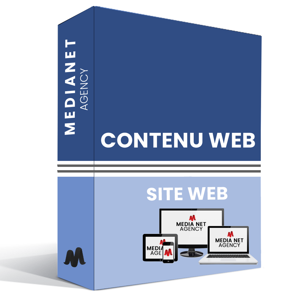 Pack contenu web