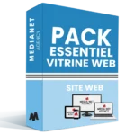 Pack Essentiel Vitrine Web