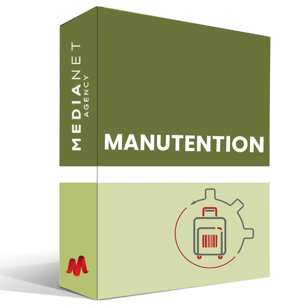 Pack manutention
