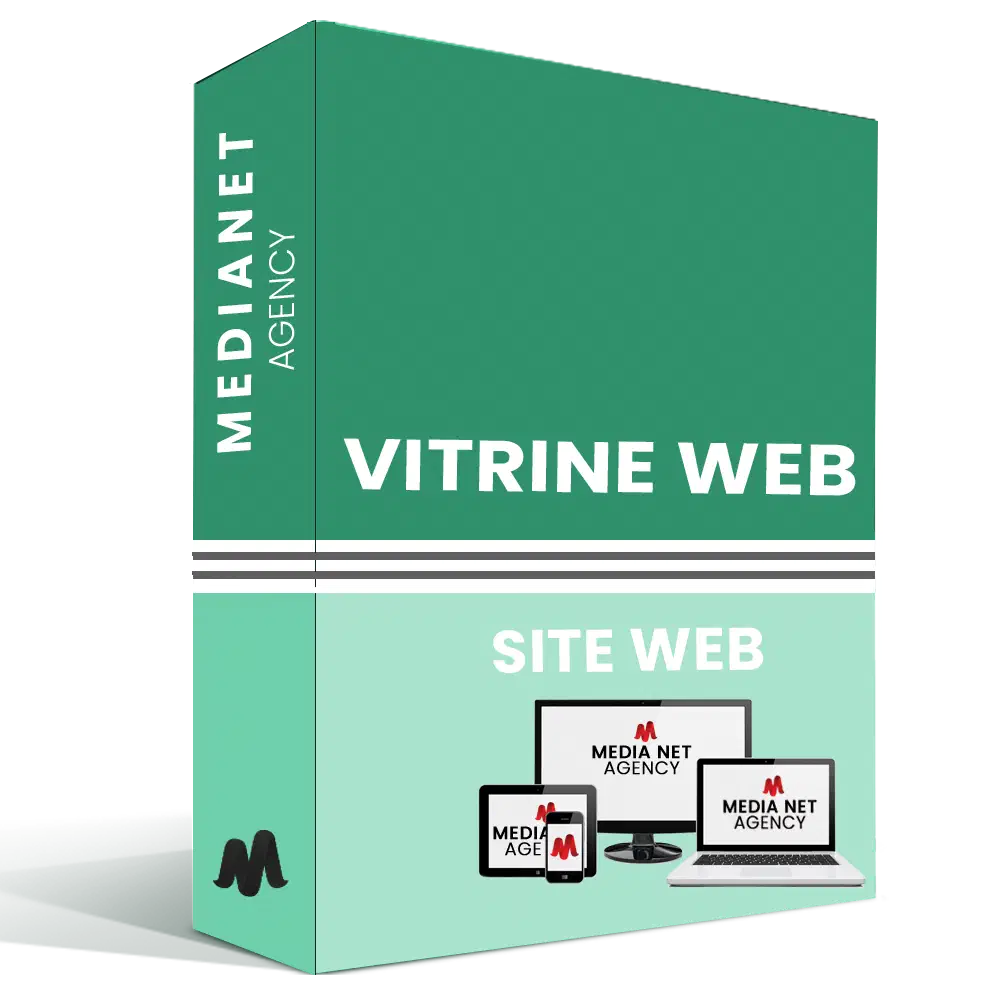 Pack vitrine web